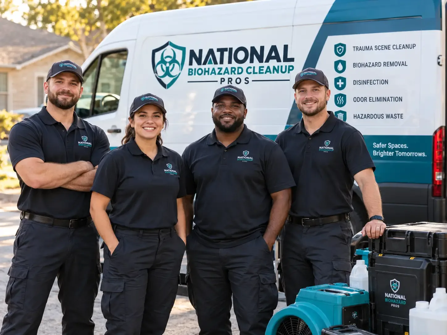 Biohazard Cleanup company in Red Bank, NJ