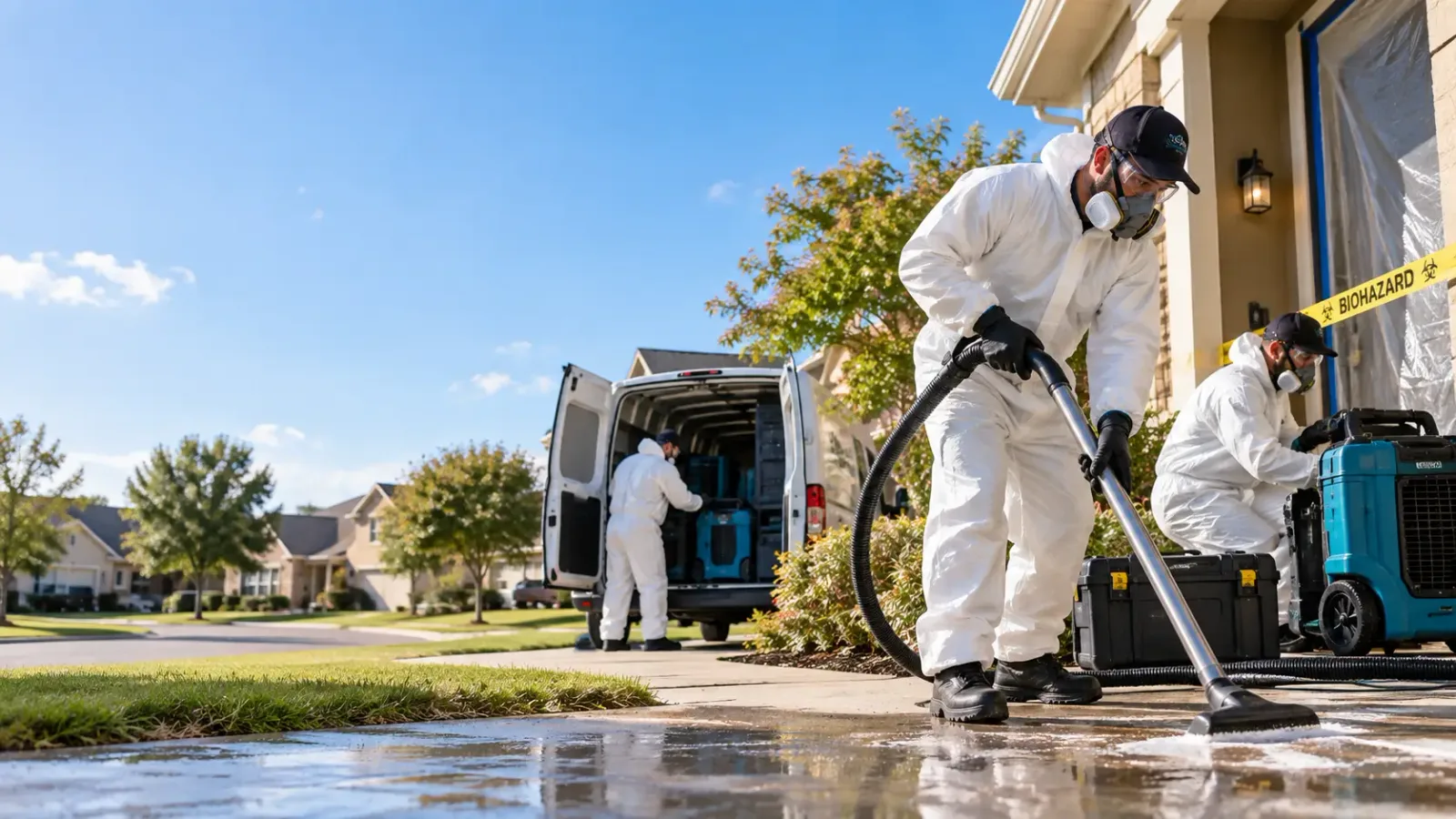 Biohazard Cleanup in Red Bank, NJ